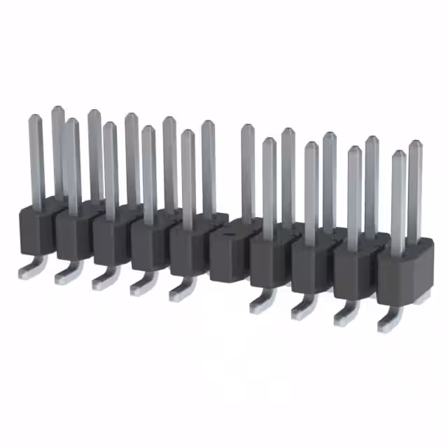 TSM-110-01-T-DV-009 Samtec Inc.  Headers Male Pins
